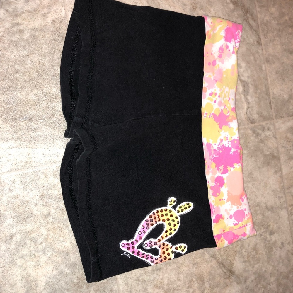 Girls justice shorts